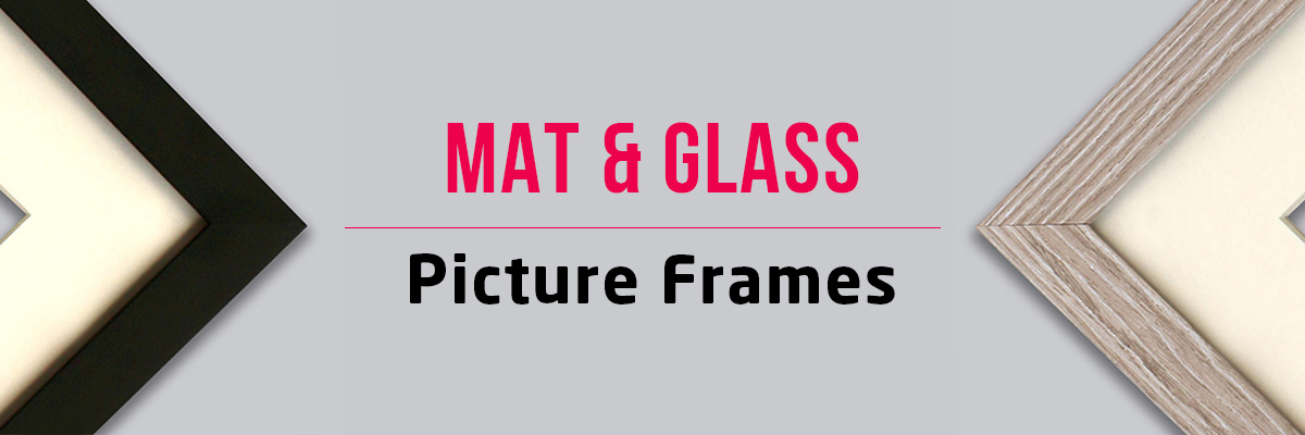 Frame with Mat & Glass