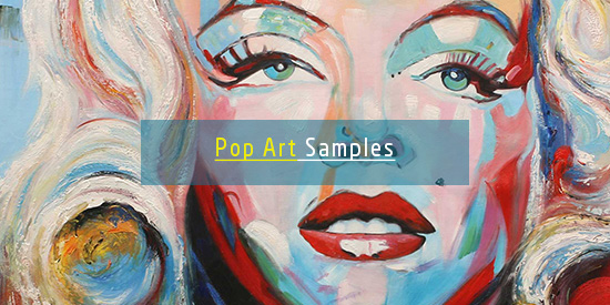 Pop Art Reproduction